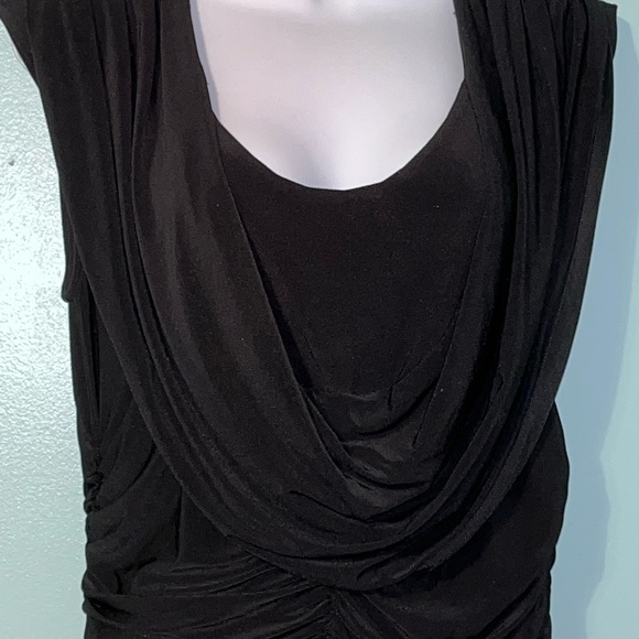 Last Tango Blouse Sleeveless Size Large‎ Black - Picture 7 of 8